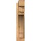 Ekena Millwork Merced Block Smooth Outlooker, Western Red Cedar, 5 1/2"W x 22"D x 26"H OUT06X22X26MRC05SWR - alternate 3